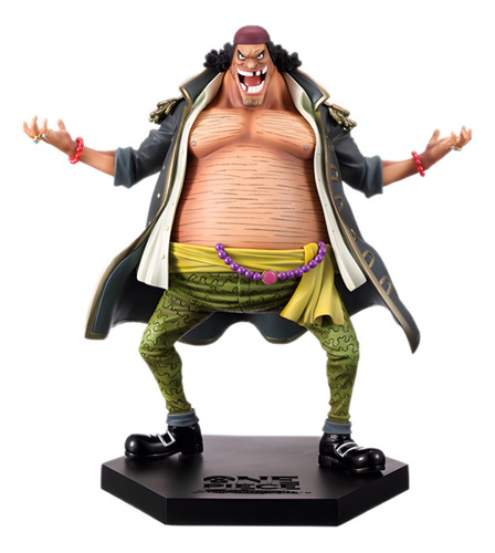 Figura One Piece: Marshall D. Teach | Barba Negra - Dxf