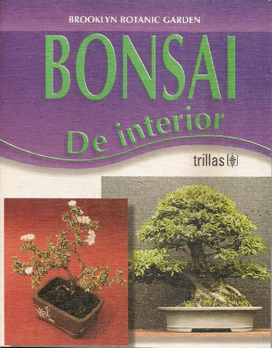 Libro Bonsai De Interior De Brooklyn Botanic Garden