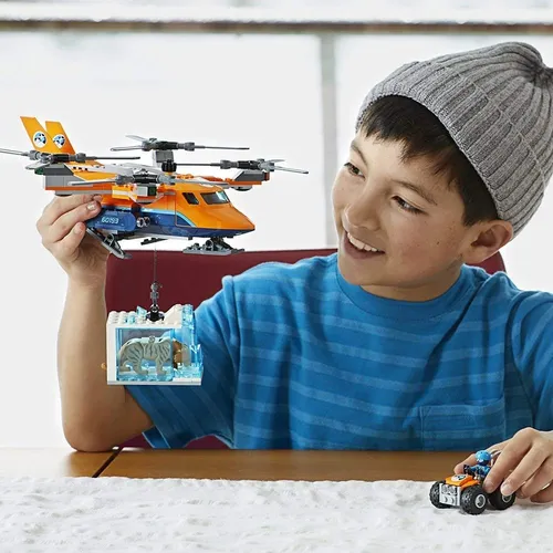 Lego artico transporte 2024 aereo