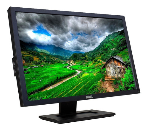 Monitor Pantalla 24 Pulgadas Cable De Corriente Y Video (Usado)