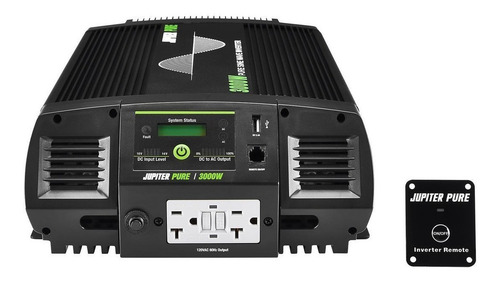 Inversor Onda Sinusoidal Pura 3000/6000 Watt Marca Jupiter