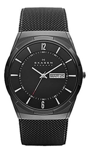 Reloj Skagen Black Mesh