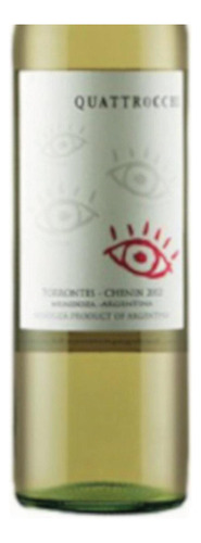 Pack De 2 Vino Blanco Quattrocchi Torrontes Chenin 750 Ml