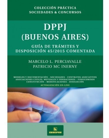 Dppj Buenos Aires -colección Práctica  Marcelo L Perciavalle