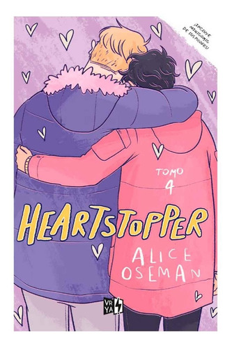 Heartstopper 4 - Alice Oseman - V&r Editora