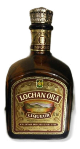 Botella Vacia De Licor Liquer