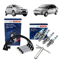 Comprar Cabo + Vela Bosch Ford Fiesta 1.0 1.6 Zetec Rocam 2003 2004