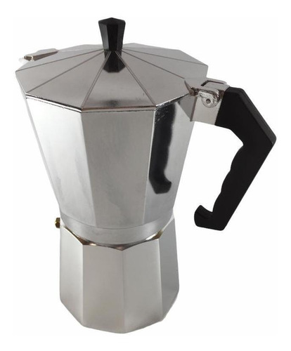 Imagem 2 de 5 de Cafeteira Italiana Aço Inox 600ml 12 Xicaras - Wincy K6511