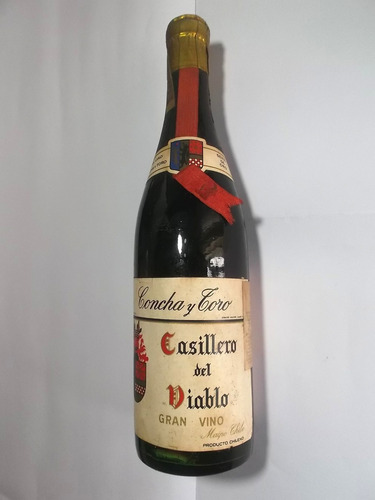 Vino Antiguo Chileno Casillero Del Diablo Viña Concha Y Toro