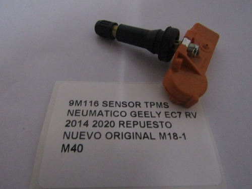 Sensor Tpms Neumatico Geely Ec7 Rv 2014 - 20