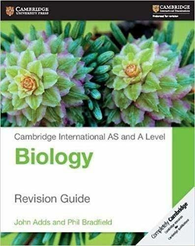 Libro Cambridge International As And A Level Biology Revis