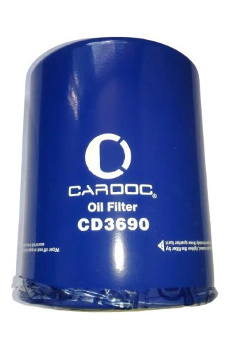 Filtro Aceite Cardoc Cd 3690 (51810) Npr / Encava / Fvr