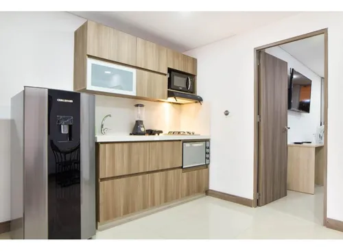 Aparta Estudio Amoblado En Laureles Por Noche O Por Mes