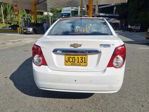Chevrolet Sonic 1.6 Lt 5 p Automática