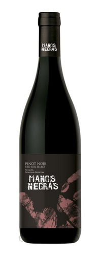 Vino Manos Negras Red Soil Pinot Noir 750ml. - Envíos