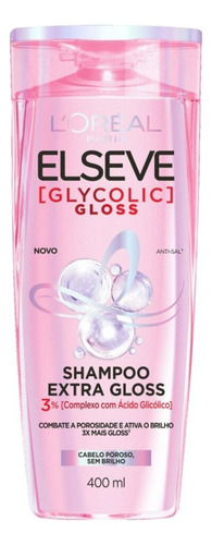 Shampoo L'oreal Paris Elseve Glycolic Gloss 400ml