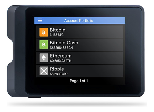 Dispositivo Para Almacenar Cripto Monedas Secux W10