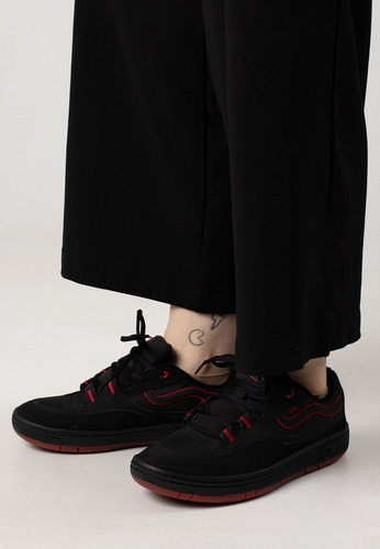 Vans - Speed Ls Pop Black/red