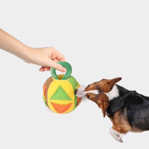 Bola De Snuffle Para Perros Para El Aburrimiento, Verde
