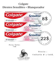 Comprar Colgate Sensitive Con Blanqueador 170g Crema Dental 150032
