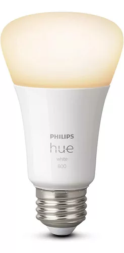 Philips Hue - Bombilla LED inteligente, funciona con Alexa y Asistente de  Google, un dispositivo certificado para humanos