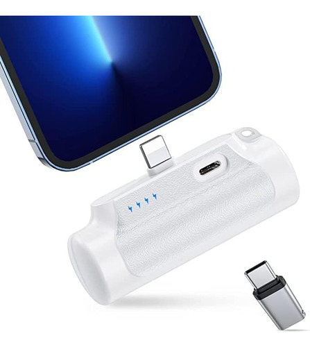 Cargador Portátil Banco De Energía, 8000 Mah Powerbank