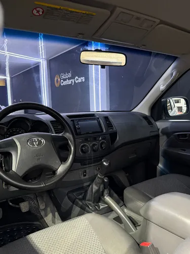 Toyota Hilux 2.5 diésel 4x4