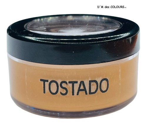 Maquillaje En Crema Tono Tostado 20grs D'm Des Colours *