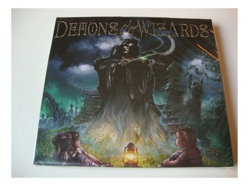 Demons And Wizards (digipak C/ Slipcase)