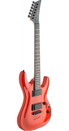 Guitarra Eléctrica Heavy Ultra Tipo Dinky Stagg Seu30hr