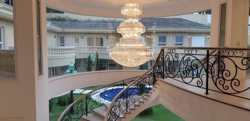 Imagem 25 de 30 de Casa Com 10 Dormitórios À Venda, 2150 M² Por R$ 32.000.000,00 - Tamboré - Santana De Parnaíba/sp - Ca0190