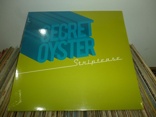 Lp  Secret Oyster - Striptease [archival] 2021 Germany