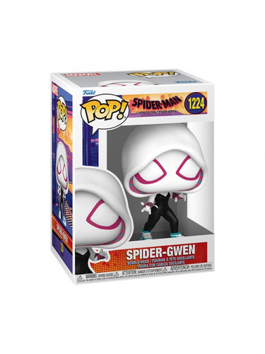 Imagen 1 de 3 de Figura De Accion Spider - Gwen 1224 Spider - Man Funko Pop 