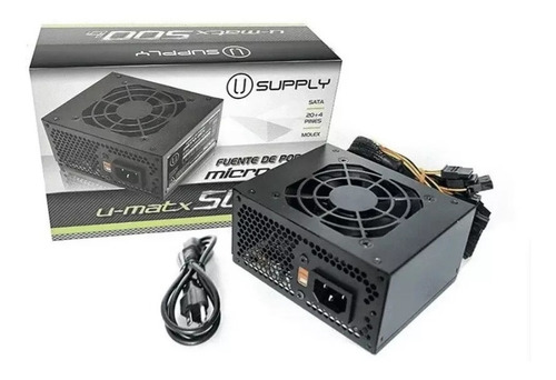 Fuente De Poder Micro Atx 550w