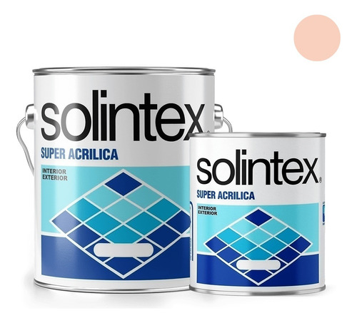 Pintura Caucho Salmón Tipo A 324 Galón Solintex