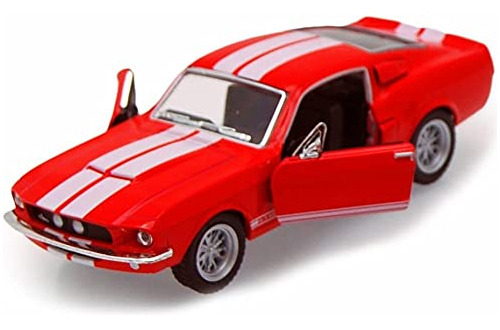 1967 Ford Shelby Mustang Gt-500 5 Pulgadas 1/38 Escala De Ac