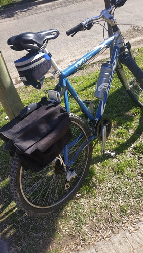 Bicicleta Montaña Aluminio 24 Cambios, Sistema Shimano