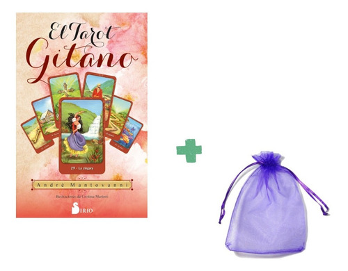 Tarot Gitano - Libro + Cartas - Andre Mantovanni - Sirio