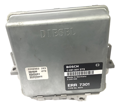 Ecu Computadora Bosch Land Rover Edc 1.3.1 0 281 001 273