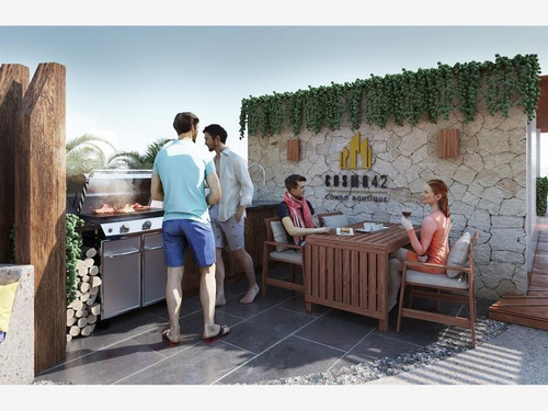 Imagen 11 de 12 de Departamento En Venta Playa Del Carmen