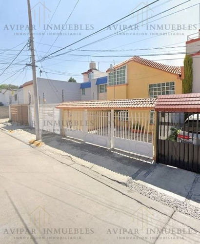 Casa En Venta Erc-26 En Valle Dorado Tlanepantla Edo-mex 3 Recamaras
