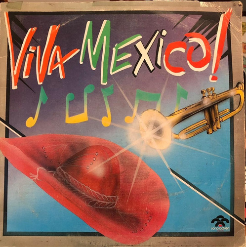Disco Lp - Variado / ¡viva México!. Compilación