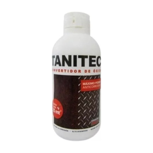 Convertidor De Oxido 500ml Tanitec