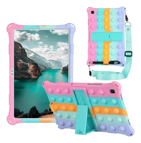 Funda De Burbuja Suave Para Lenovo Tab M10 3.ª Gen Tb328fu 1