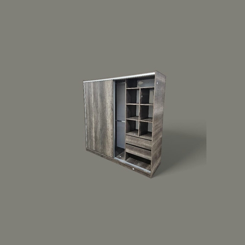 Placard Delta Terra 180 Puertas Corredizas Mueblesysabanas Terracota