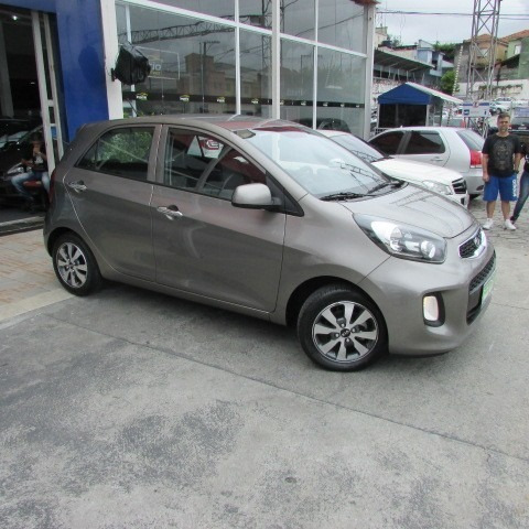 Picanto 1.0 Ex4 Mt 2016 Cinza