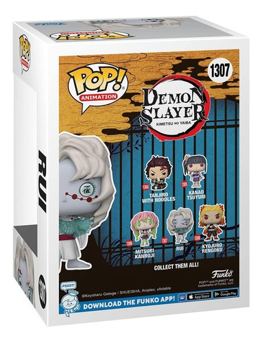 Funko Pop! Animation: Demon Slayer - Rui Kimetsu No Yaiba