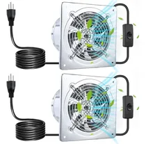 Comprar Paquete De 2 Extractores De Cocina De 6 Pulgadas, Ventilador