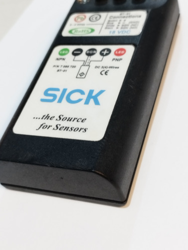 Probador De Sensores Sick Pnp, Npn St01, Testbox Oferta (Usado)