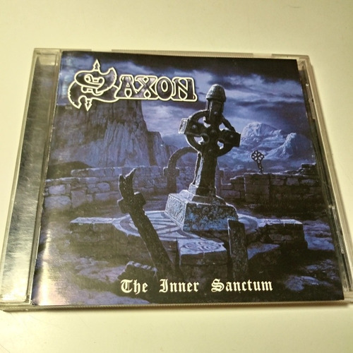 Saxon The Inner Sanctum Cd Ed Alemana Impecable, Iron Maiden